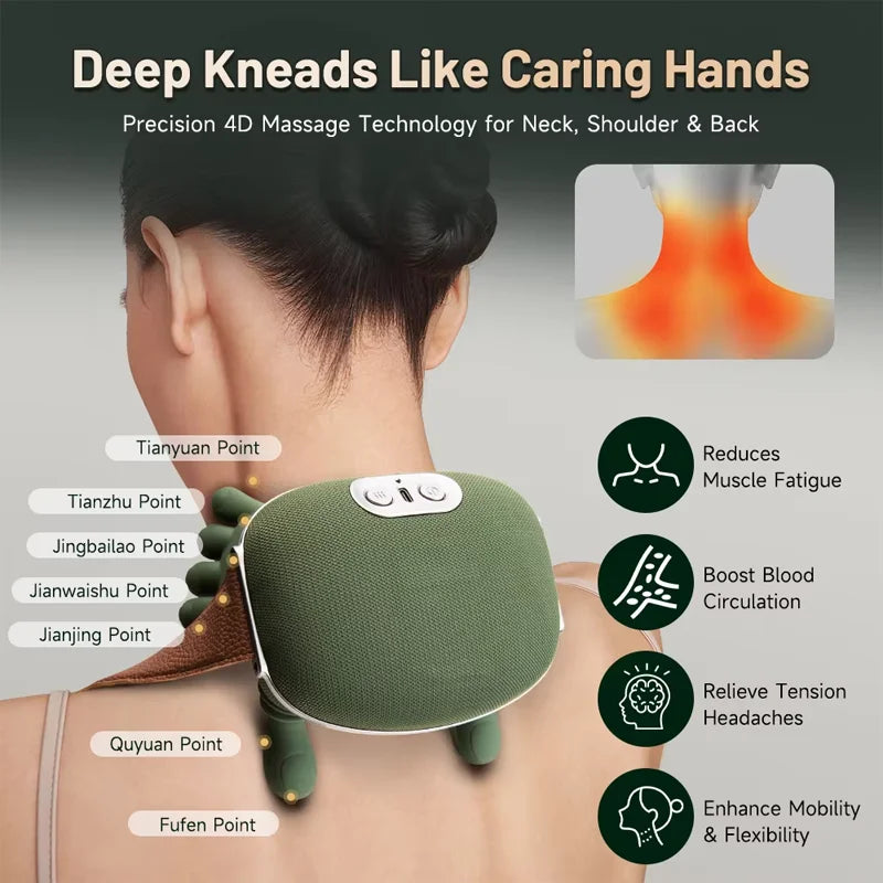 Get 60% Off The Spot Shoulder and Neck Massager!