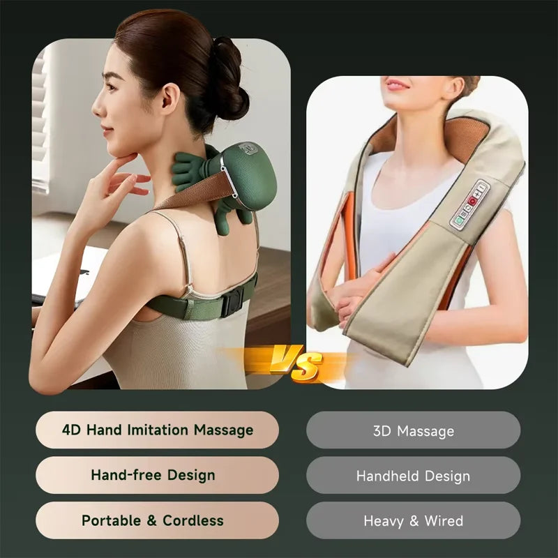 Get 60% Off The Spot Shoulder and Neck Massager!
